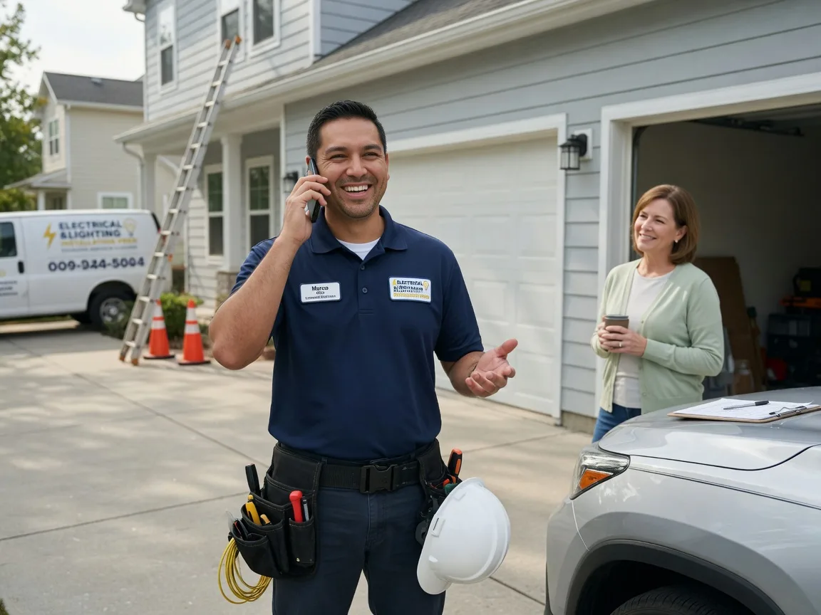 Licensed Electrician Emily, MN FAQs